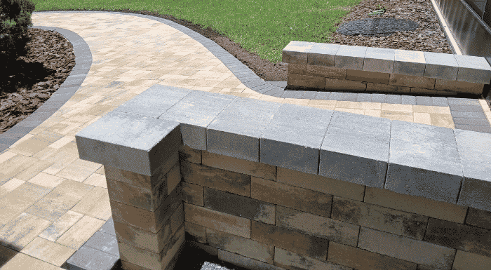 Flagstone and bluestone patio installation florida