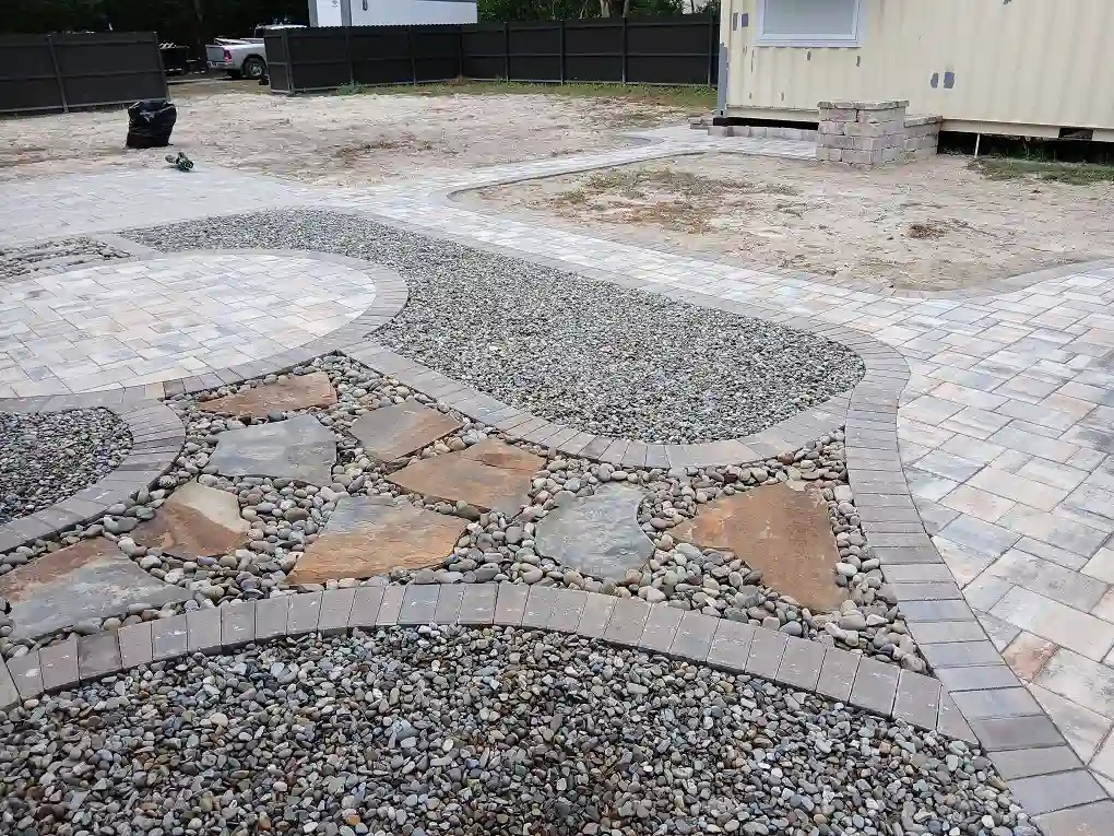 Flagstone and decorative stone