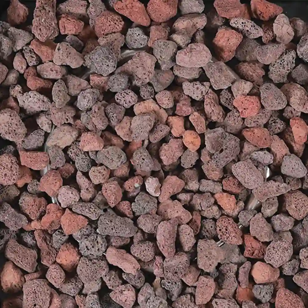 Lava rock decorative stone