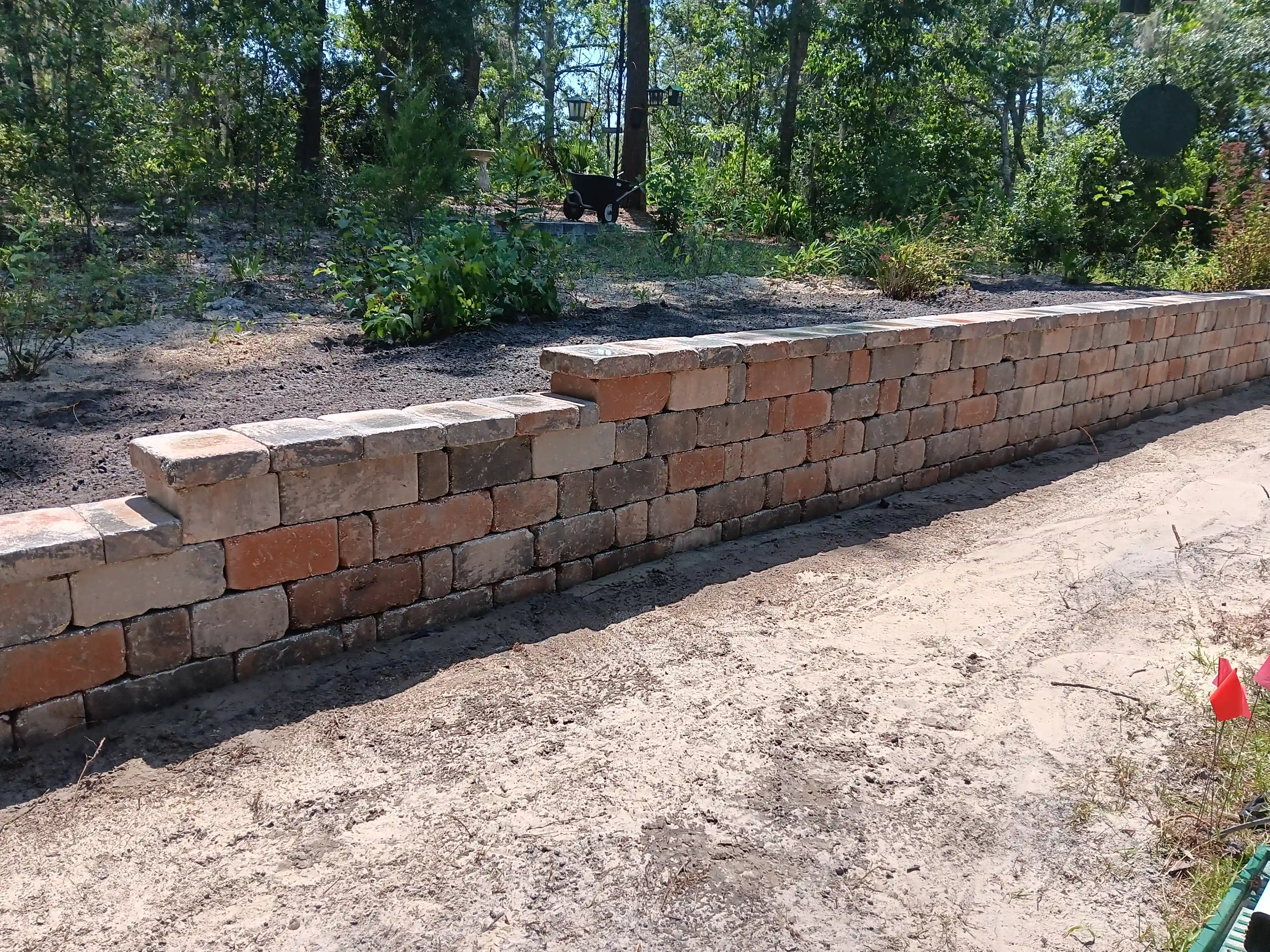 Retaining wall